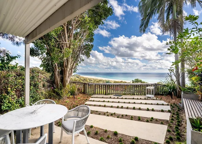 Pandanus Palms Ocean View Holiday Resort On Point Lookout